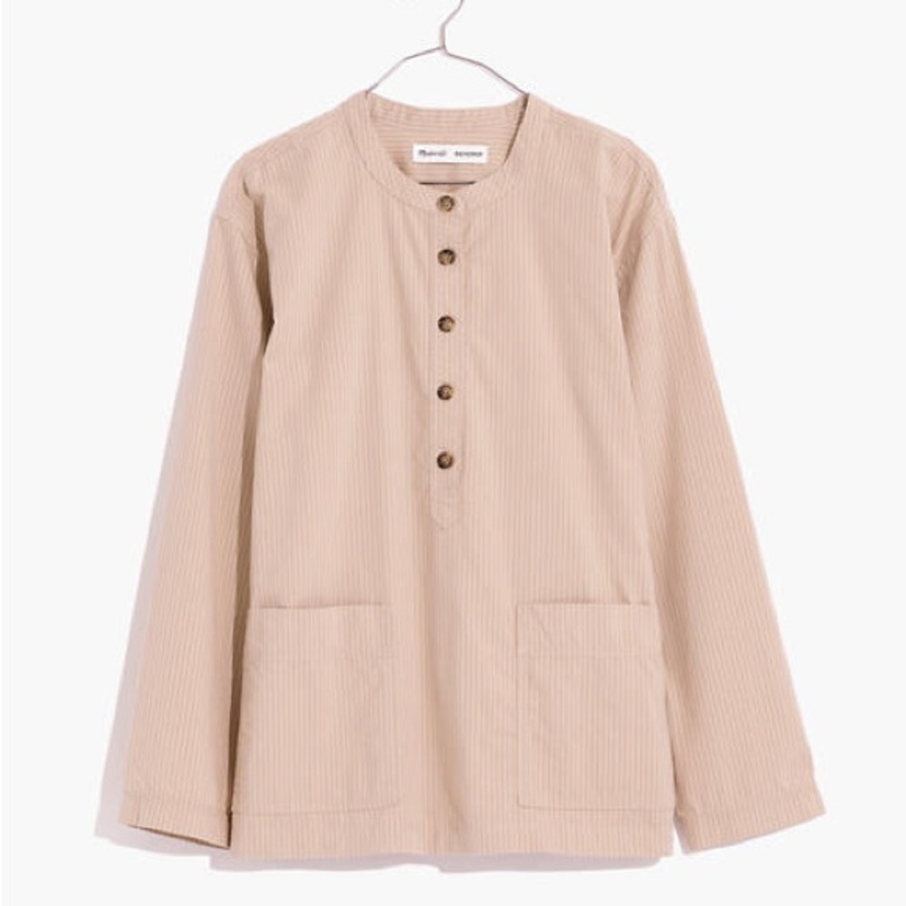 Madewell X Backdrop artist smock